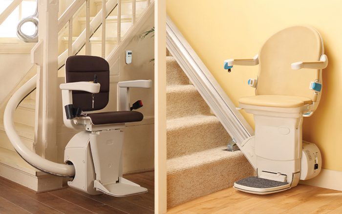 curved straight stairlift