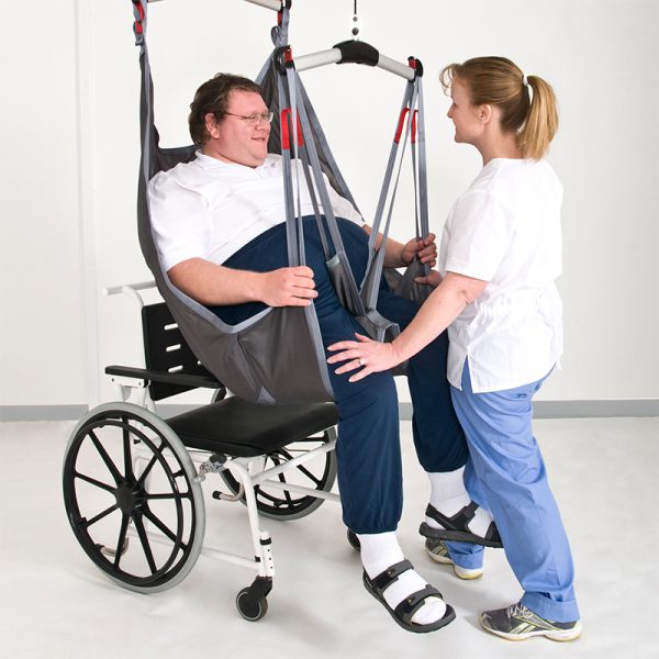 handicare application sling seated position 600x600
