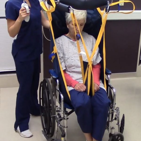 medcare care sling seated supine video handicare 600x600