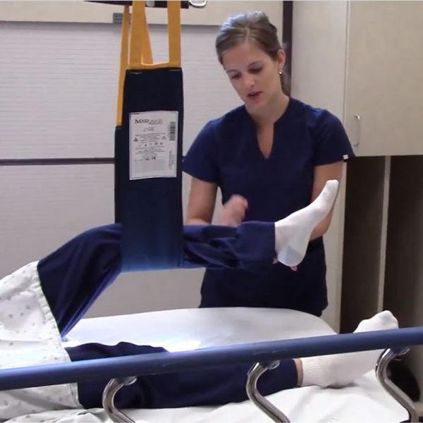 medcare limb sling wound care video handicare