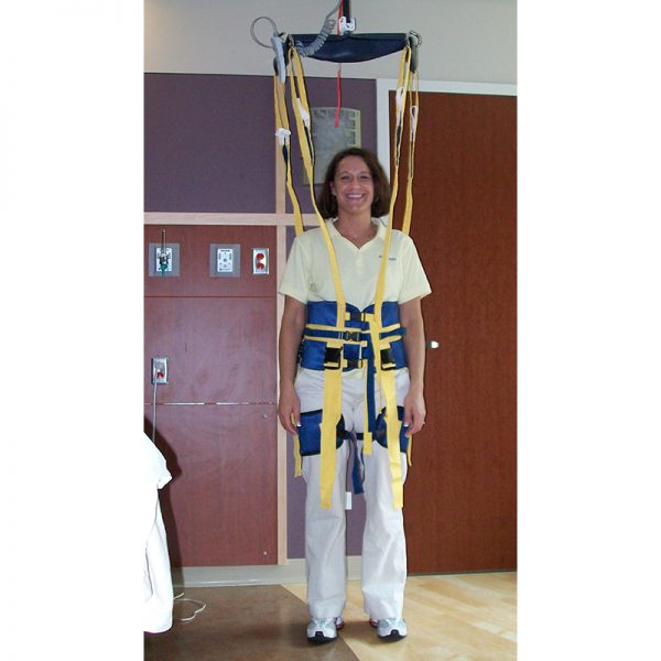 medcare walking sling in use handicare 600x600