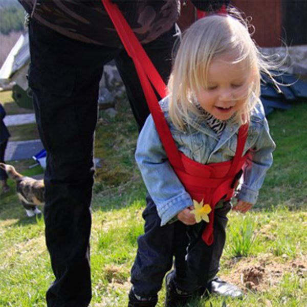 walking belt in use with parent handicare 600x600