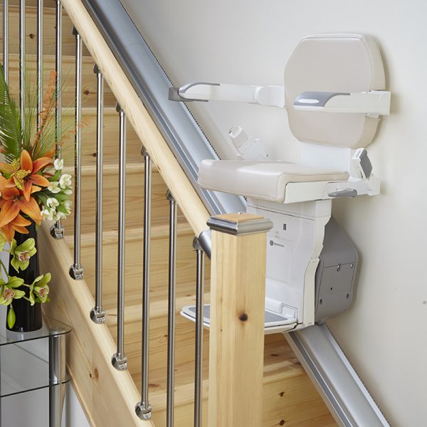 xclusive stair lift continuous charge handicare