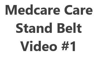 Medcare Care Belt Sit-to-Stand Video