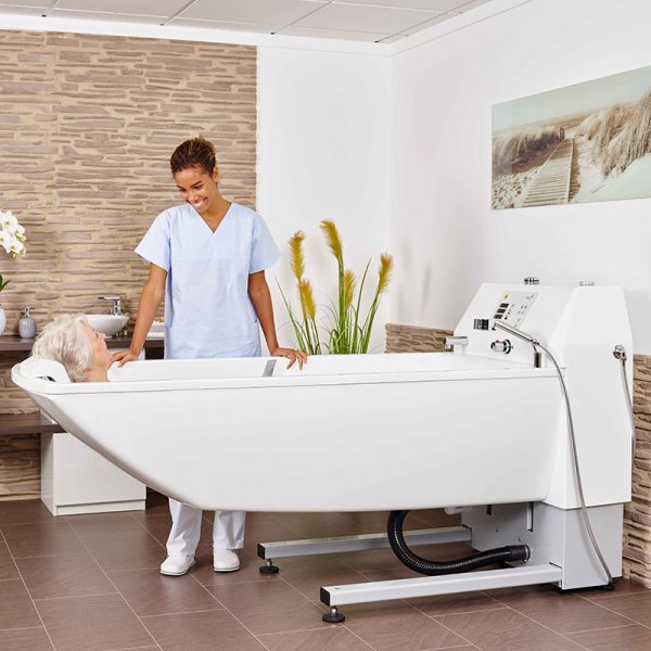 Beka Avero Premium Plus Bath Tub With Patient And Caregiver