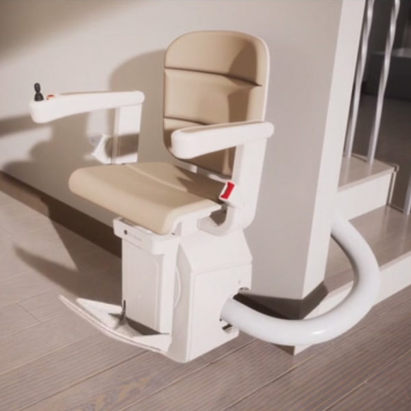 handicare freecurve how to use the stairlift