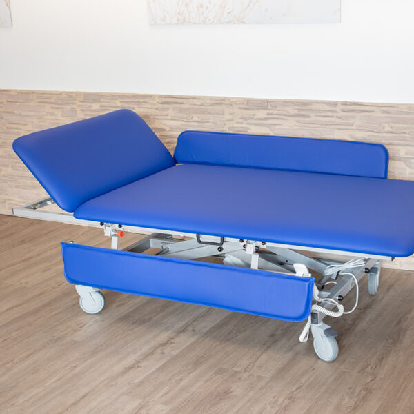 MONA Care and Treatment Table - Folding Side Rails